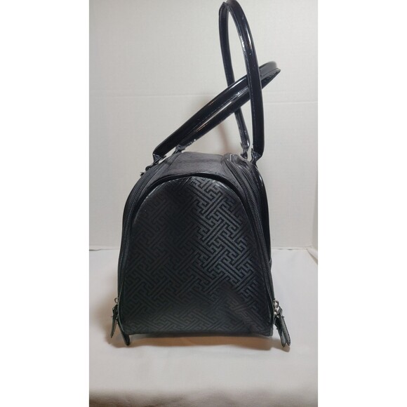 Caboodles Black Fabric Makeup Travel Case Organizer – Missing Inner Pouch - Picture 4 of 9